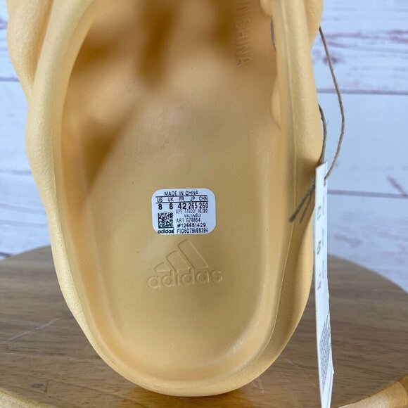 Adidas Yeezy 450 Slide Cream GZ9864 Men\'s‎ Sandal Slip On Casual Size 8 main image 8